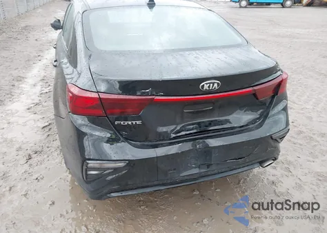 2021 Kia Forte Lxs из США, поврежденный, VIN 3KPF24AD8ME307118